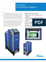 Standard AltaBlue Touch Adhesive Melters Data Sheet