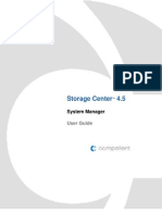 Compellent Storage Center 4.5 User Guide