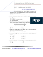 CSIR NET Life Science Dec 2006 Paper