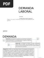 Demanda Laboral