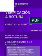 Verificación A Rotura