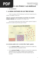 U 5 Los Átomos y Las MolÉculas