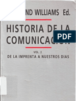 Williams Raymond Ed Historia de La Comunicacion Vol 2