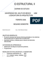 DiseÑo Estructural II