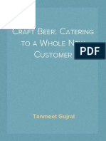 Craft Beer - Catering To A Whole New Customer