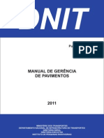 Manual Gerencia Pavimentos 745 Brasil 2001