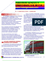 Sistema Constructivo Génesis PDF