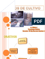 Medios de Cultivo Metodos de Siembra