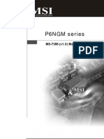 P6NGM Series: MS-7366 (v1.X) Mainboard