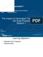 The Impact of Information Technology On The Audit Process Session 1