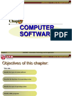 Computer Software: SAK3002 - Information Technology and Its Application