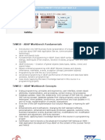 TAW10 - ABAP Workbench Fundamentals