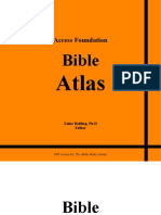 Access Foundation Bible Atlas