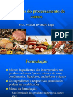 Aula Princípios Do Processamento de Carnes ESP2