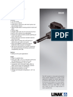 Linear Actuator LA31D Data Sheet Eng