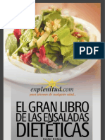 El Gran Libro de Las Ensaladas Dietéticas PDF