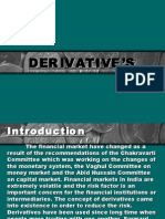 Derivative's