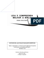 Pedro Apolinário - Compreenda Melhor A Bíblia