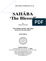 Sahaba (Alehemur Ridwhan) The Blessed (English)