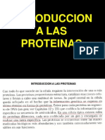 Introduccion Proteinas