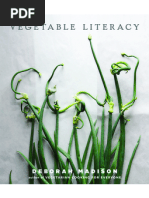 Vegetable Literacy by Deborah Madison