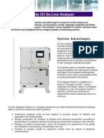 Analyzer Oil