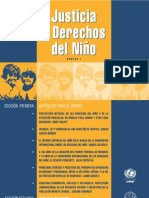 Modelo de Protección Integral de Los Derechos Del Niño