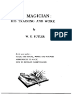 W.E. Butler - The Magician - His Training and Work PDF