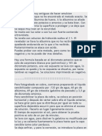 Hay Un Metodo Muy Antiguuo de Hacer Emulsion Fotosensible PDF