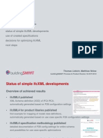 Simple IfcXML - Presentation Summary Phase1