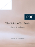 Spirit of St. Louis: A Scribner Classic by Charles Lindbergh