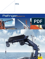 Palfinger Systems Marine Crane Brochure October 2009