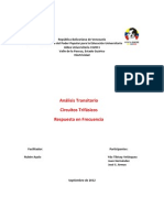 Análisis Transitorio de Circuitos Eléctricos