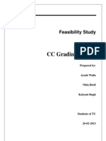 Feasibilty Study For Grading System