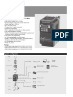 3G3MX2 A4022 Omron