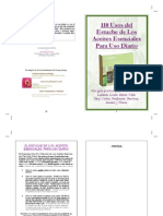 110 Usos de Los Aceites Esenciales de Young Living en Su Kit de Los Aceites de Uso Diario