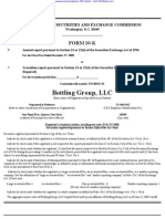 BOTTLING GROUP LLC 10-K (Annual Reports) 2009-02-20