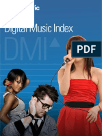 Musicmetric Digital Music Index DMI Report 2012