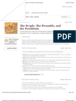 Common Core Curriculum Maps - Grade 3 Unit 4 - Grade 3 The People, The Preamble, and The Presidents