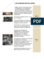 Proceso de Elaboración Del Queso