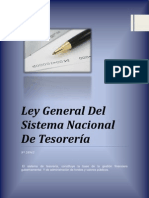 Sistema Nacional de Tesoreria Peru - Ley 286931