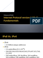 Lesson 3: IPv6 Fundamentals