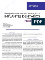 Artigo 02 Planejamento Virtual para Instalacao de Implantes Dentarios Segundo A Tecnica Do Neoguide