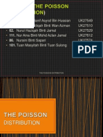 The Poisson Distribution (Group 17)