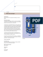 Trocador de Calor TS6 Da Alfa Laval.