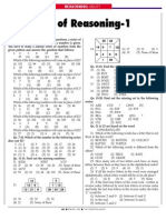 Test of Reasoning-1: February 2002 The Competition Master