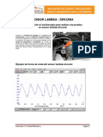 Sensor Lambda Circonia