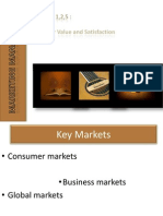 Customer Value and Satisfaction PDF