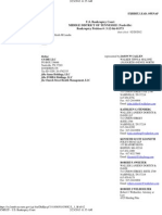 Church Street Health Management Bankruptcy Docket 3:12-bk-01573 