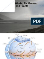 Global Winds, Air Masses, and Fronts